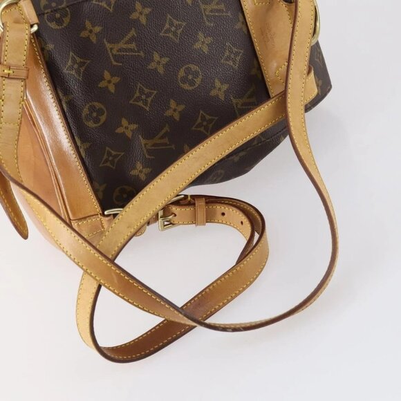 LOUIS VUITTON Monogram Montsouris MM Backpack M51136 LV Auth 142466 - Picture 9 of 16